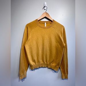 Aritzia Cotton Cashmere Crew Sweater by The Group by Babaton
XS